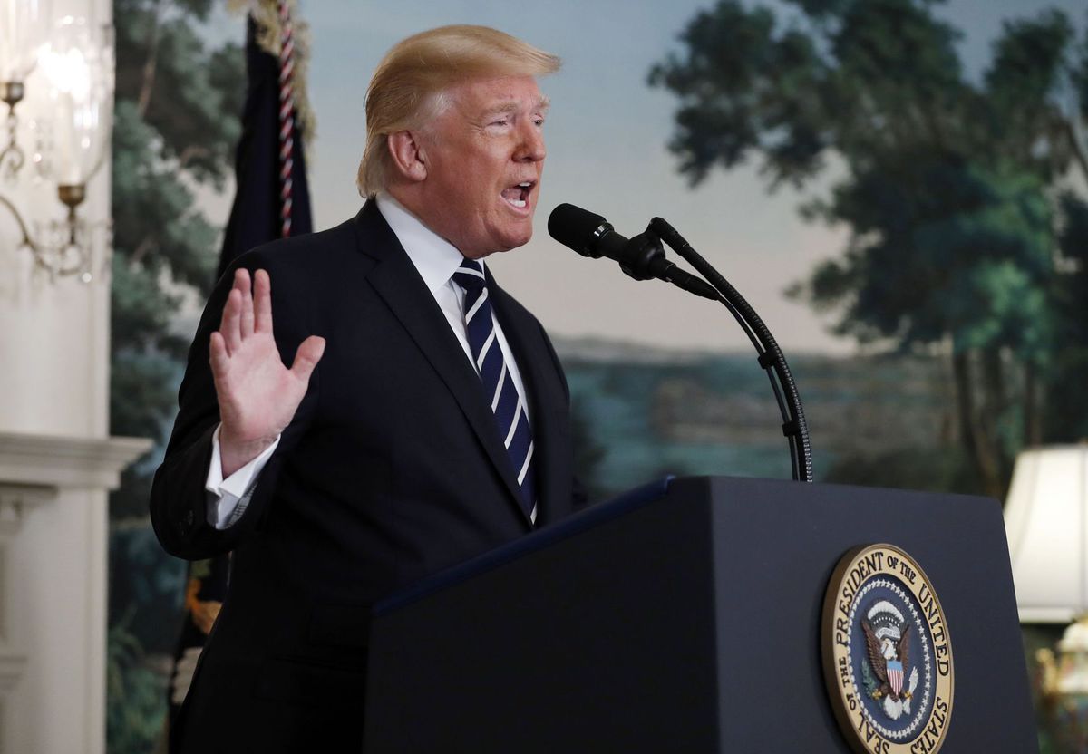 Americký prezident Donald Trump.