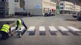 Na Islande stvorili unikátny 3D priechod. Donúti vás brzdiť