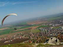 Padák, paragliding, Nitra
