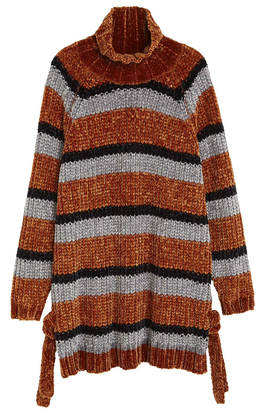 Pruhovaný sveter Lindex, predáva sa za 39,99 eura.