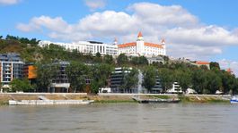Bratislava, Dunaj, Bratislavský hrad
