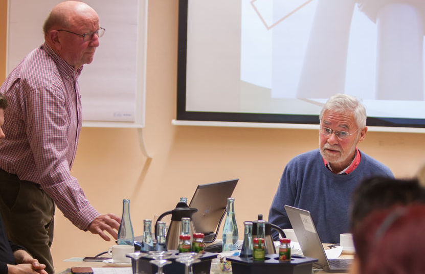 Helmut Grützbach a Heinz Kuflewski.