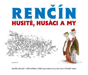 Renčínov kreslený humor vyšiel v troch...