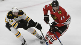 Pánik prispel k demontáži obhajcu trofeje, expresný hetrik Ovečkina