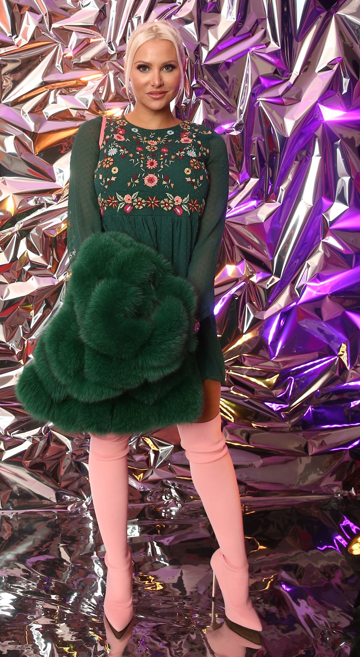 Bývalá playmate Jana Mináriková.