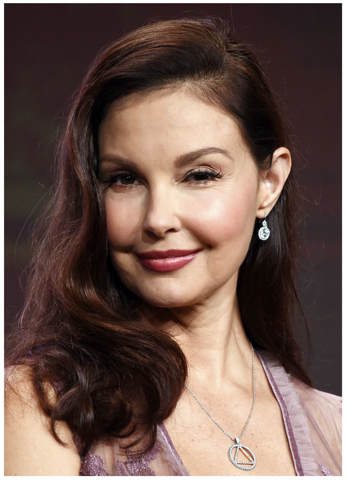 Herečka Ashley Judd na archívnom zábere.