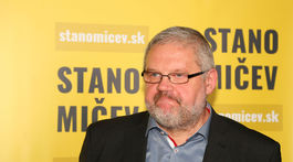 Stanislav Mičev i ďalší kandidáti na post...