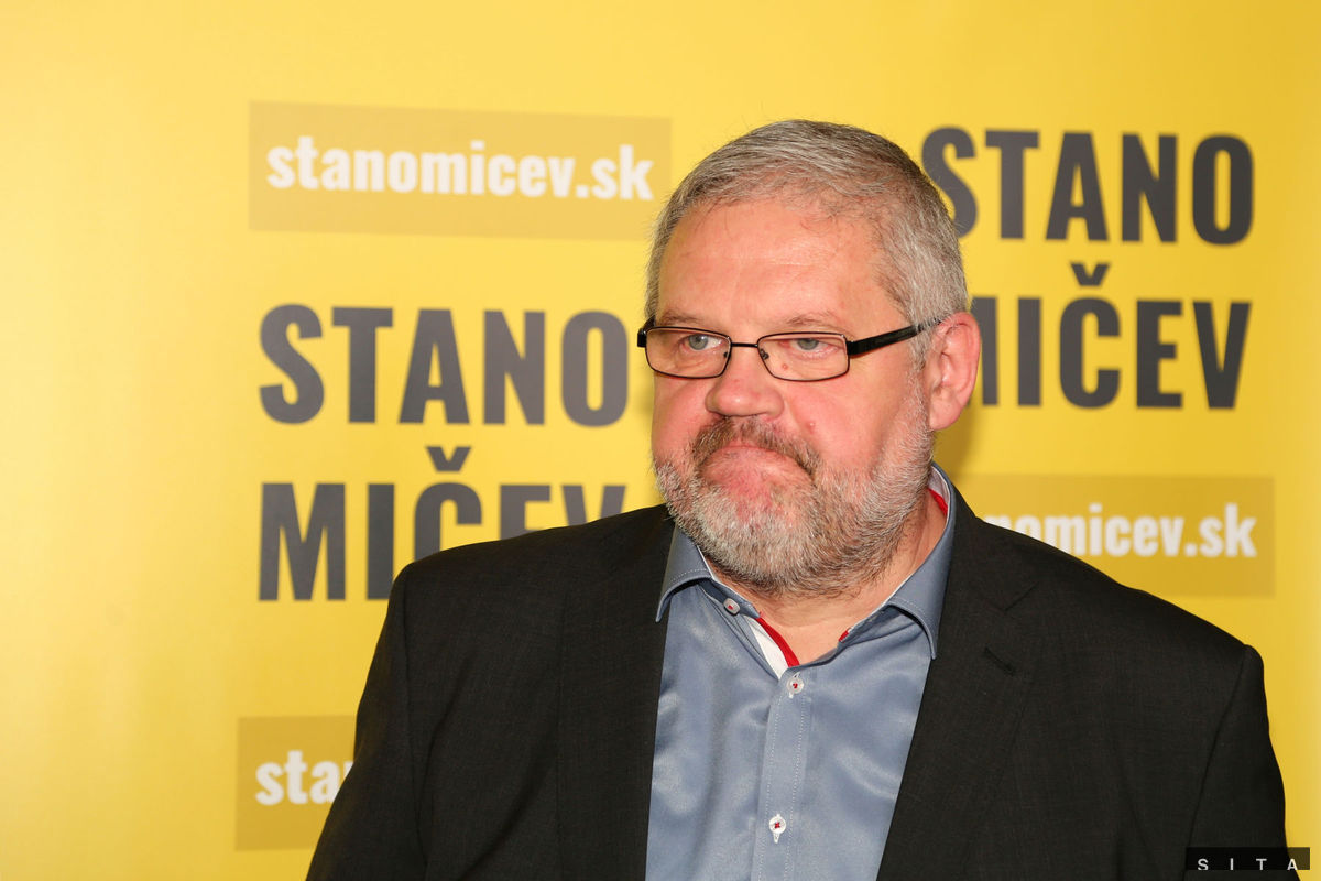 Stanislav Mičev i ďalší kandidáti na post...
