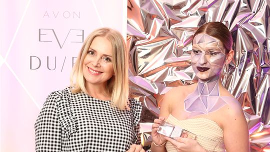 Na krste nového parfumu nechýbala ani herečka...