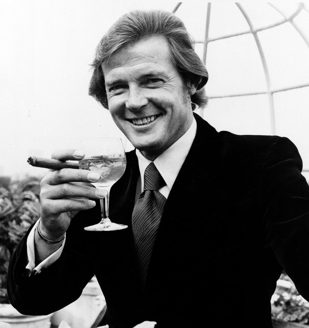Roger Moore zomrel na rakovinu v máji 2017, v...