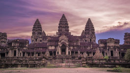 Siem Reap, Angkor, Kambodža