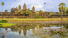 Siem Reap, Kambodža, Angkór Vat