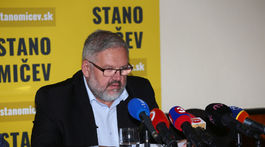 Mičev odstupuje, v boji o banskobystrického župana podporí Luntera