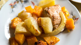 Tekvica ako výborná príloha k hydinovému mäsu