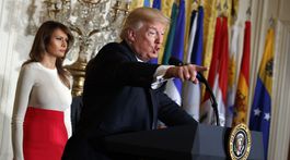 Trump láme rekordy, s jeho administratívou je spokojný len každý štvrtý Američan