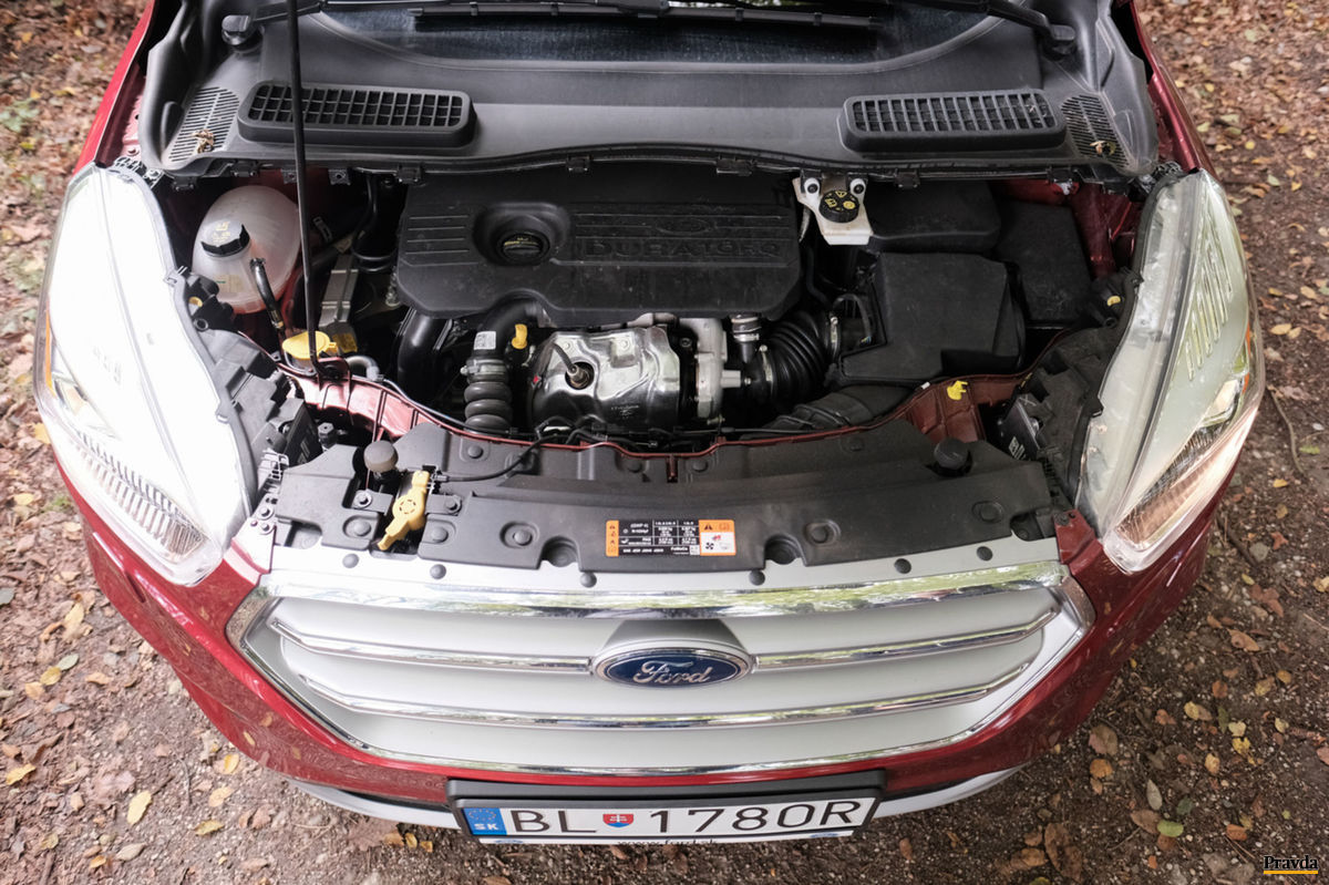Naftový motor je úspornejší ako benzínový.
