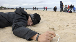 Desiatky tisíc Poliakov sa modlili na hraniciach