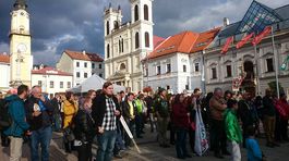 Banská Bystrica pochodovala proti fašizmu