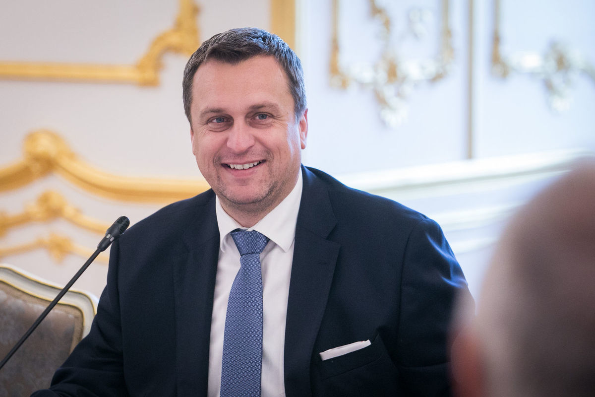 Predseda Národnej rady SR Andrej Danko.