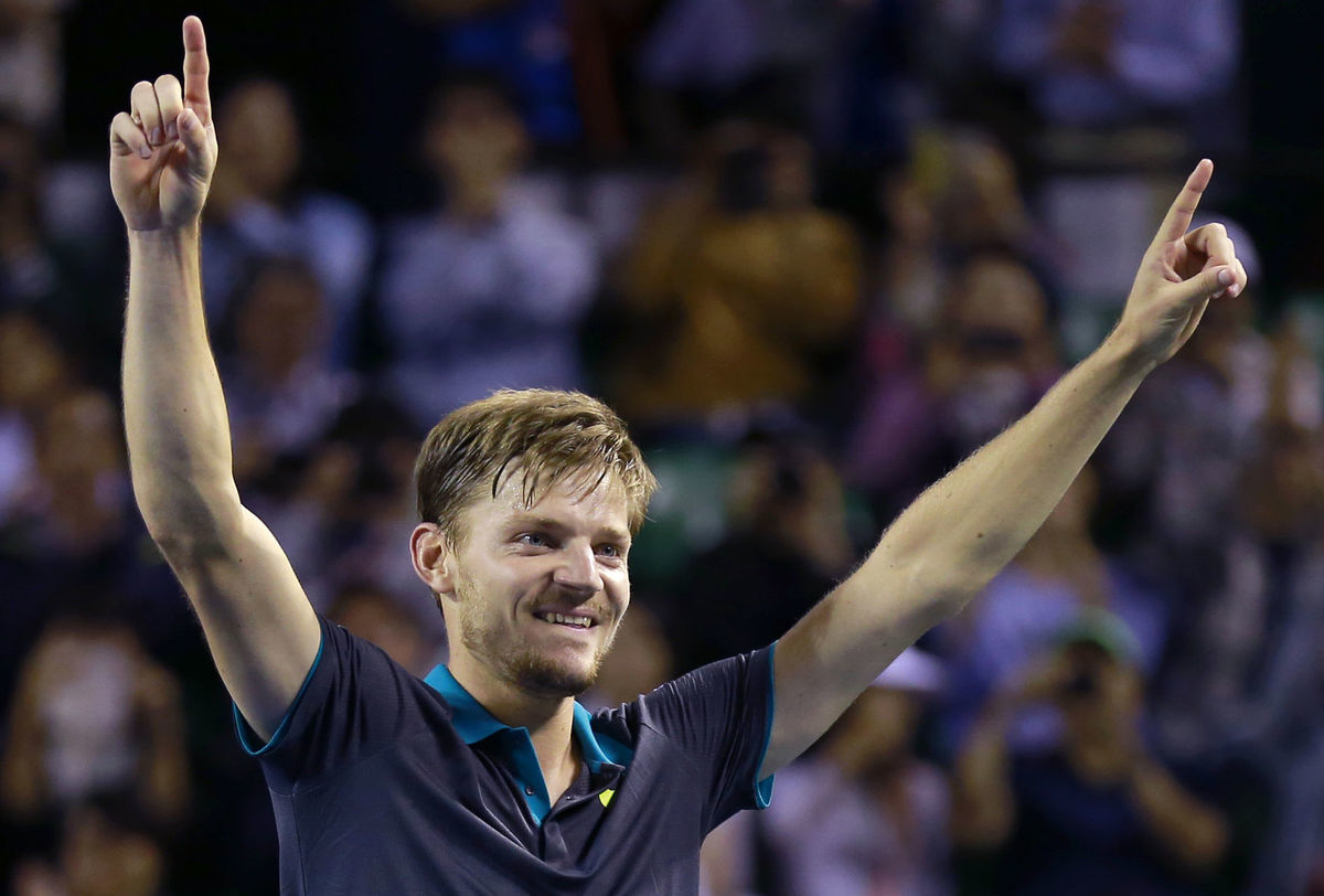 David Goffin vyhral turnaj v Japonsku.