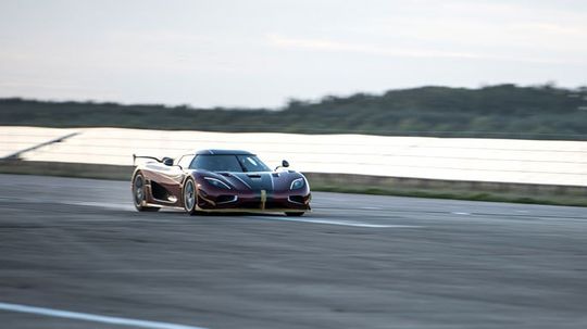 Koenigsegg Agera - rekord