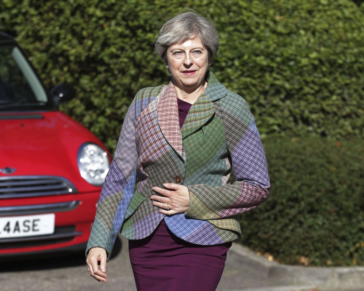 Britská premiérka Theresa Mayová.