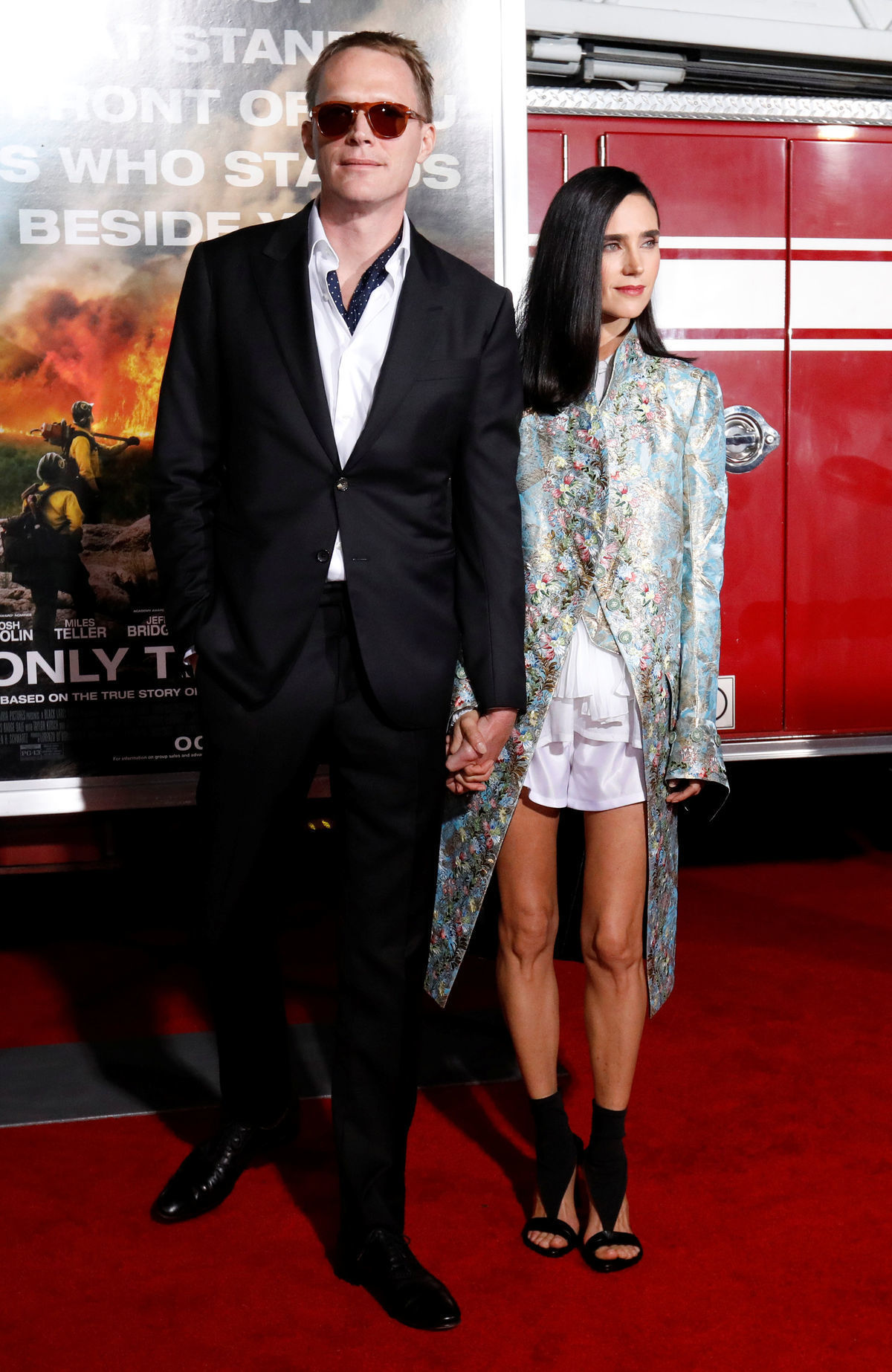 Jennifer Connelly a jej manžel Paul Bettany na...