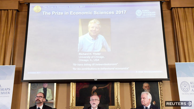 Nobelova cena za ekonómiu Richard Thaler