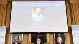 Nobelovu cenu za ekonómiu získal Američan Richard Thaler za prínos v behaviorálnej ekonómii