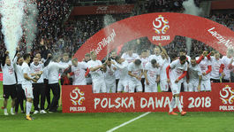 V poľskom výkone niečo smrdelo. Našťastie máme Lewandowského, vraví Grosicki