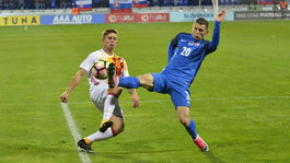 Mladí Slováci dostali veľkú lekciu, so Španielmi prehrali 1:4. A mohli aj viac