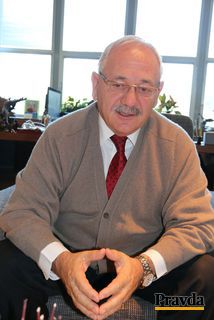 Peter Bielik, rektor Slovenskej...