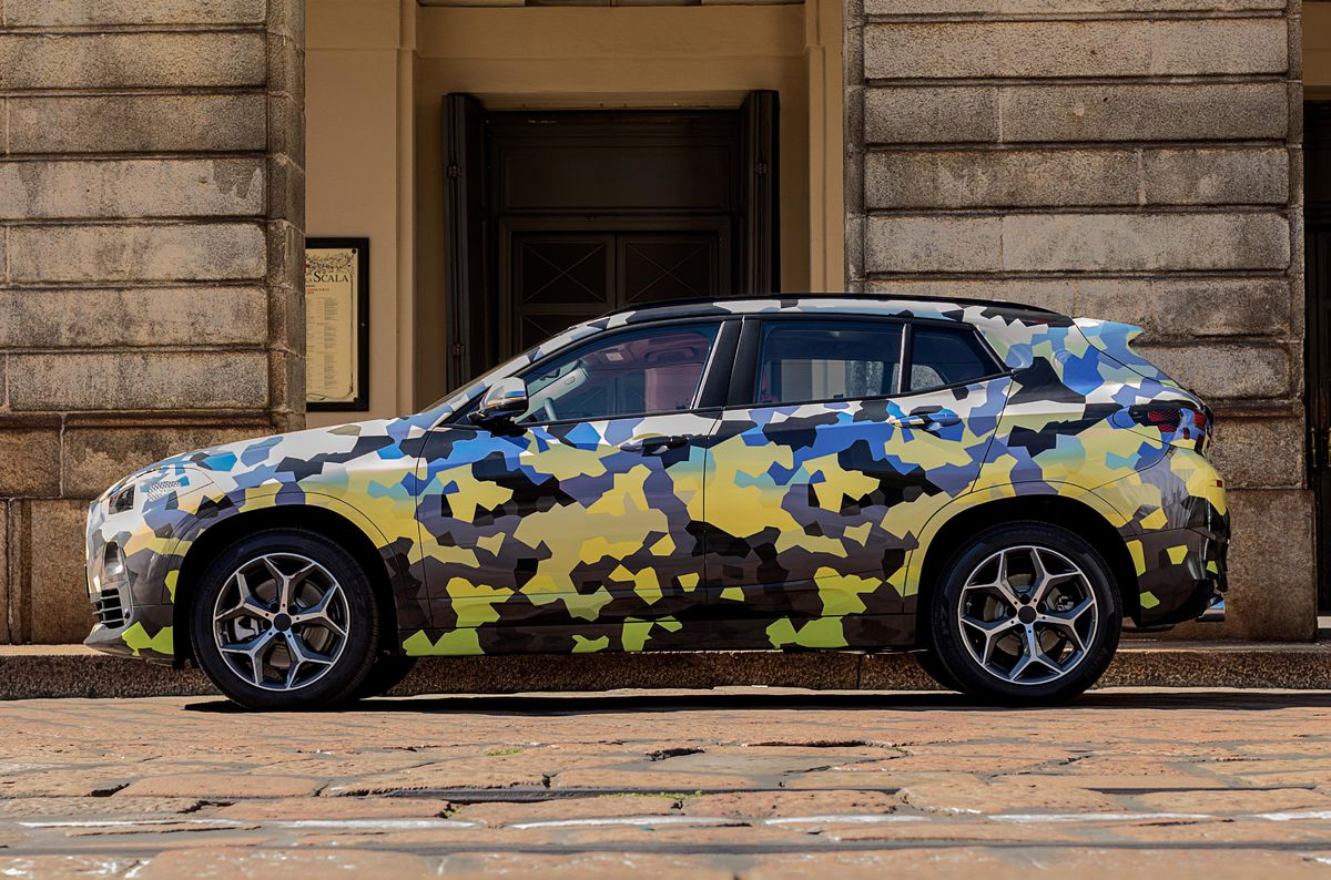 BMW X2 nebude v pravom zmysle slove kupé-SUV. V...
