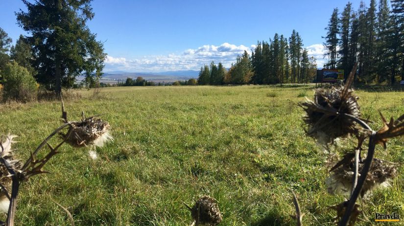 Prevody 1,2–hektárového pozemku, ktorý získal...