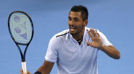 Prehral prvý set a zabalil celý zápas. Výhovorka Kyrgiosa vás pobaví