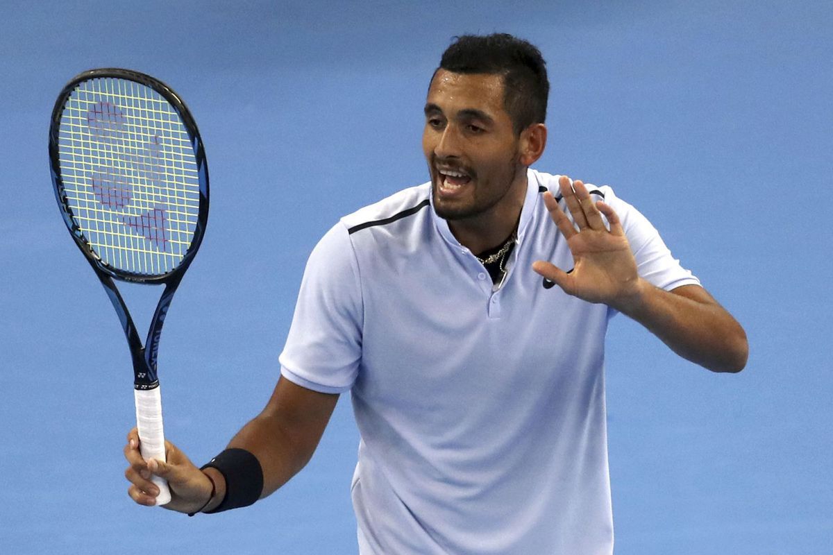 Nick Kyrgios.