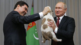 Rusko Turkmenistan