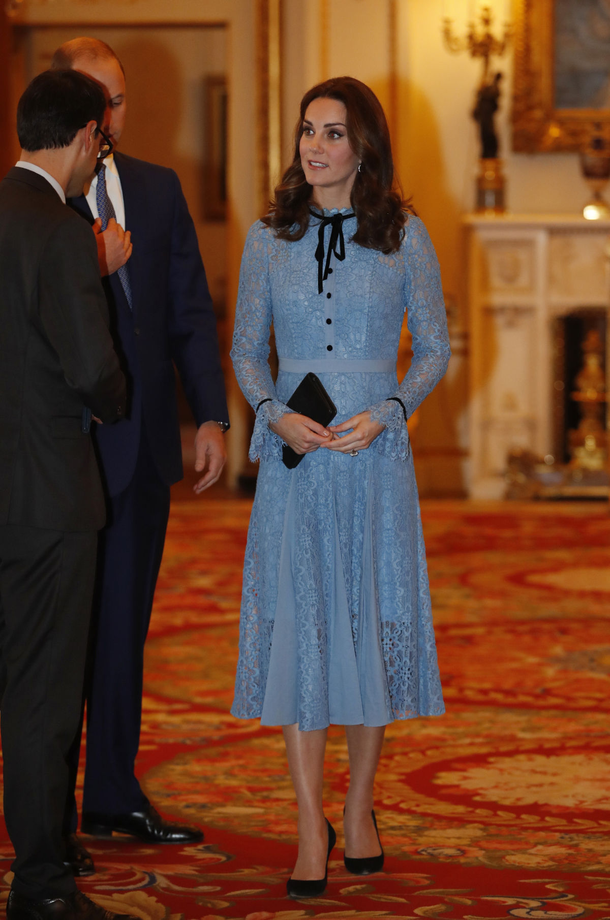 Vojvodkyňa Catherine z Cambridge sa objavila na...