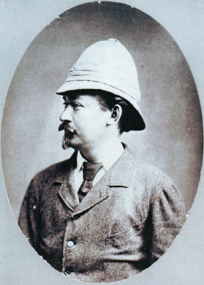 Emil Holub.