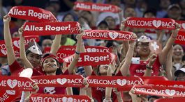 V Šanghaji majú Federeromániu. Švajčiarska legenda prekvapila v metre