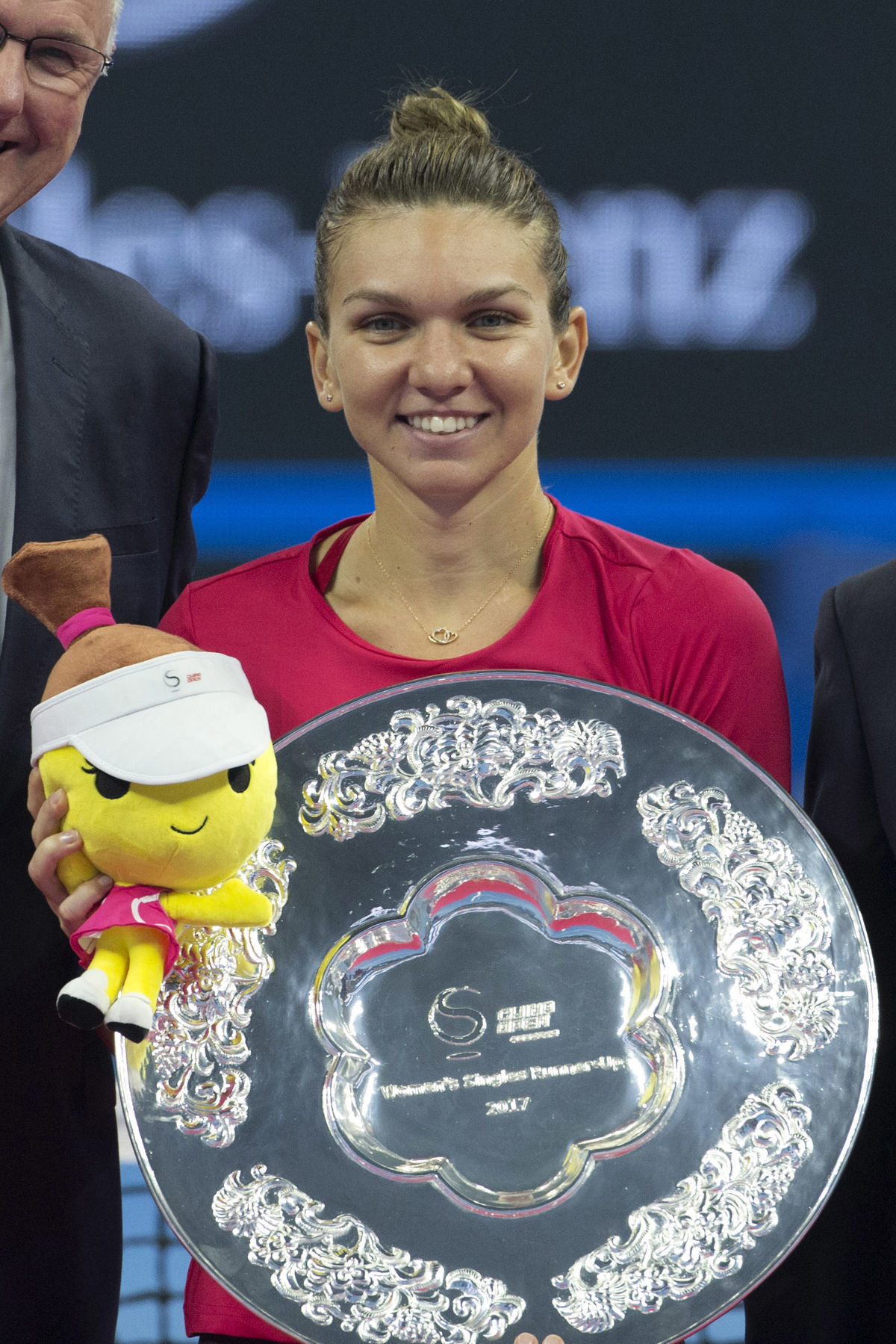Simona Halepová je líderkou tenisového rebríčka...