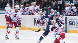 Nezvládol poslednú tretinu. Slovan prehral v Jekaterinburgu