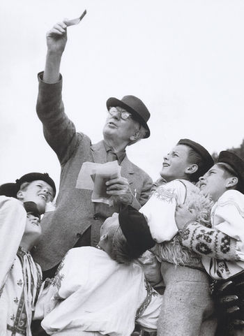 Ester Plicková: Karel Plicka v Heľpe (1961).