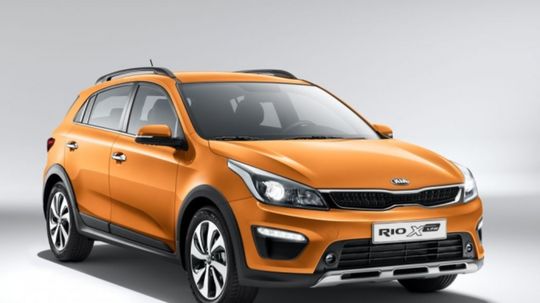 Kia Rio X-Line - 2017 