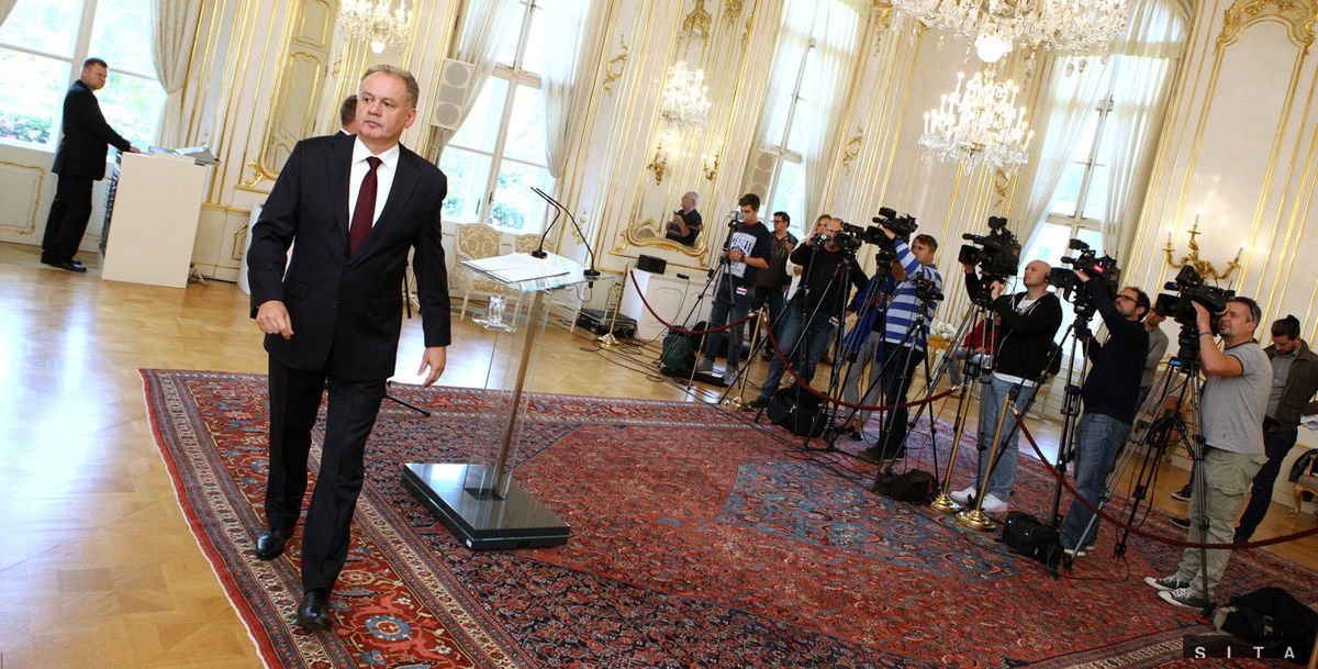 Prezident SR Andrej Kiska.