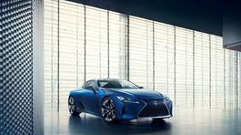 Lexus LC - Limited Edition Structural Blue