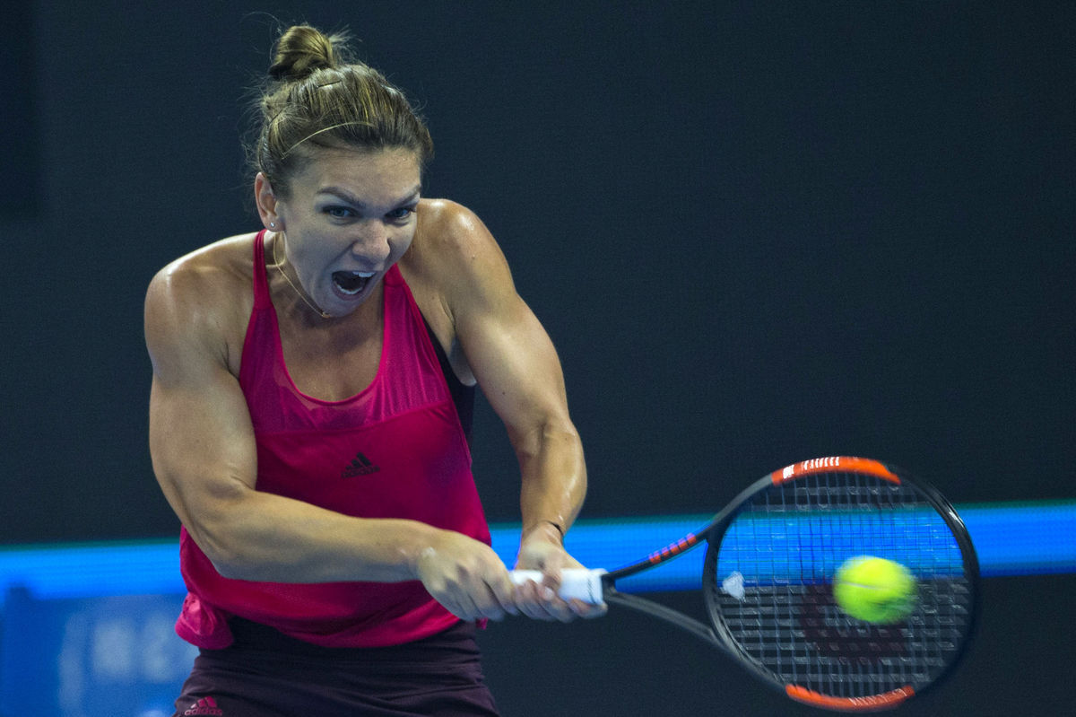 Simona Halepová.