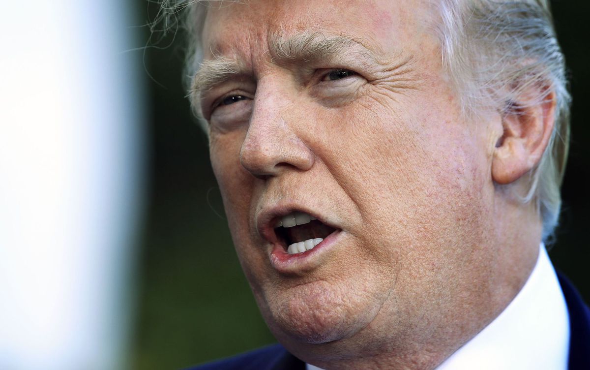 Americký prezident Donald Trump navrhol odobrať...