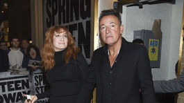 Bruce Springsteen a jeho manželka Patti Scialfa