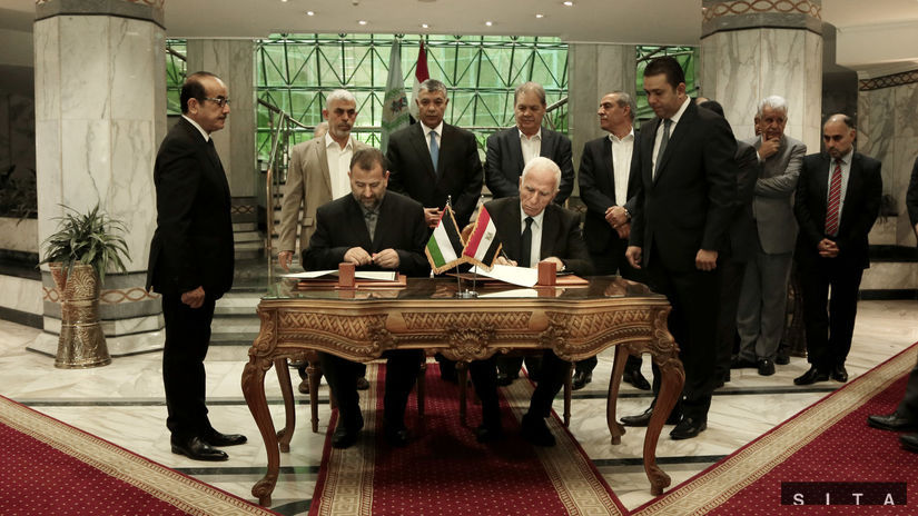 Egypt Palestinians Reconciliation